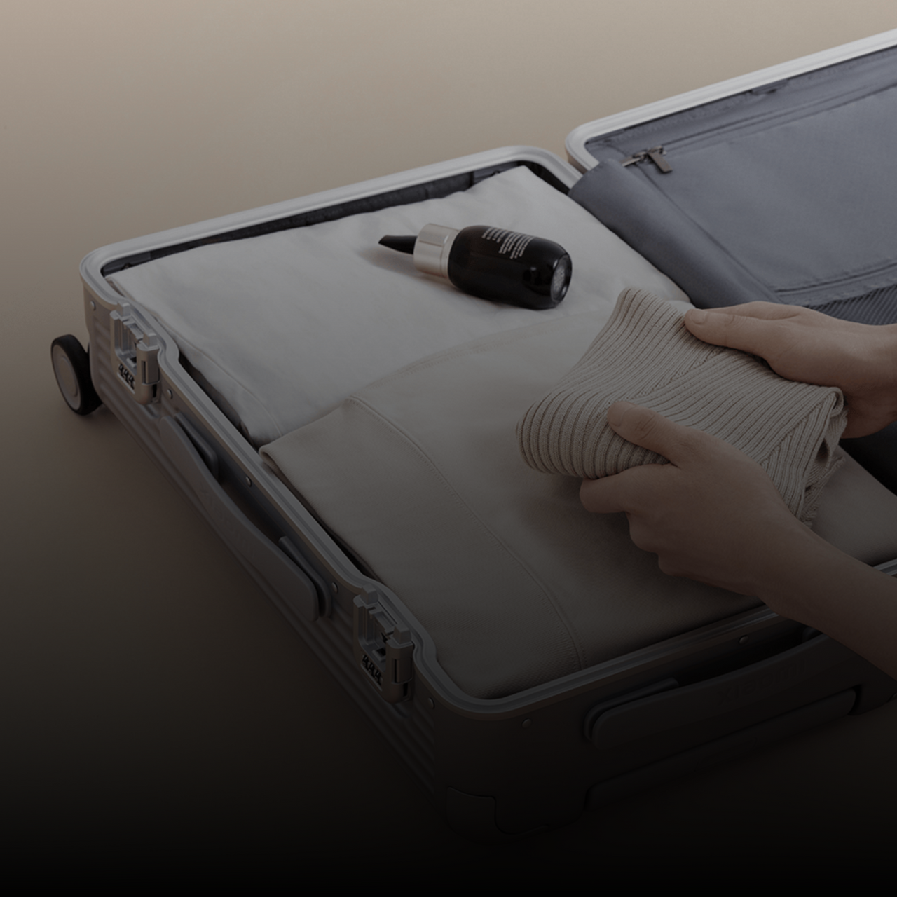 Erhalte deinen Mietkoffer rechtzeitig